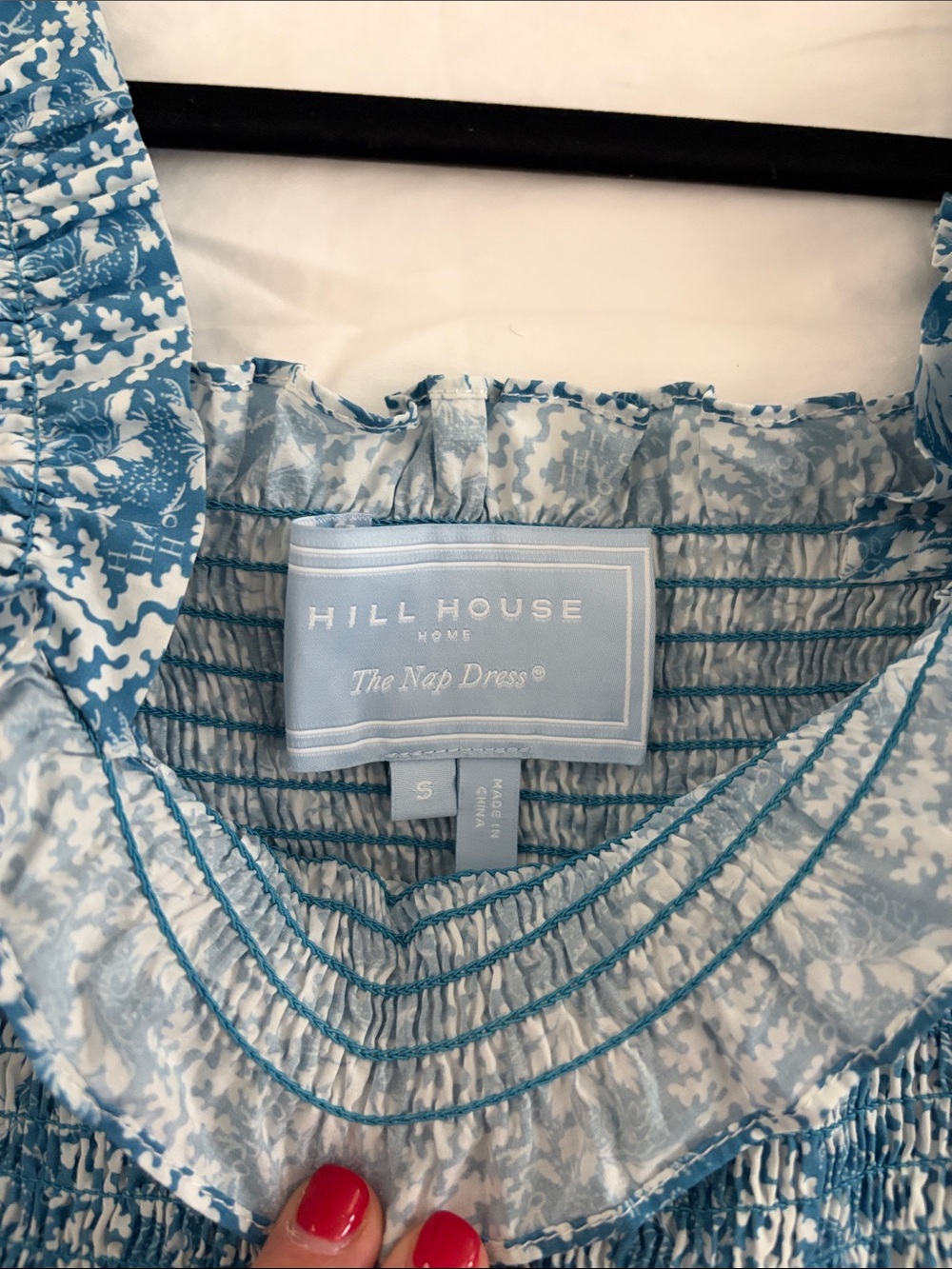 Hill House Elizabeth Nap Dress - Worn Once - Picture 2 of 3